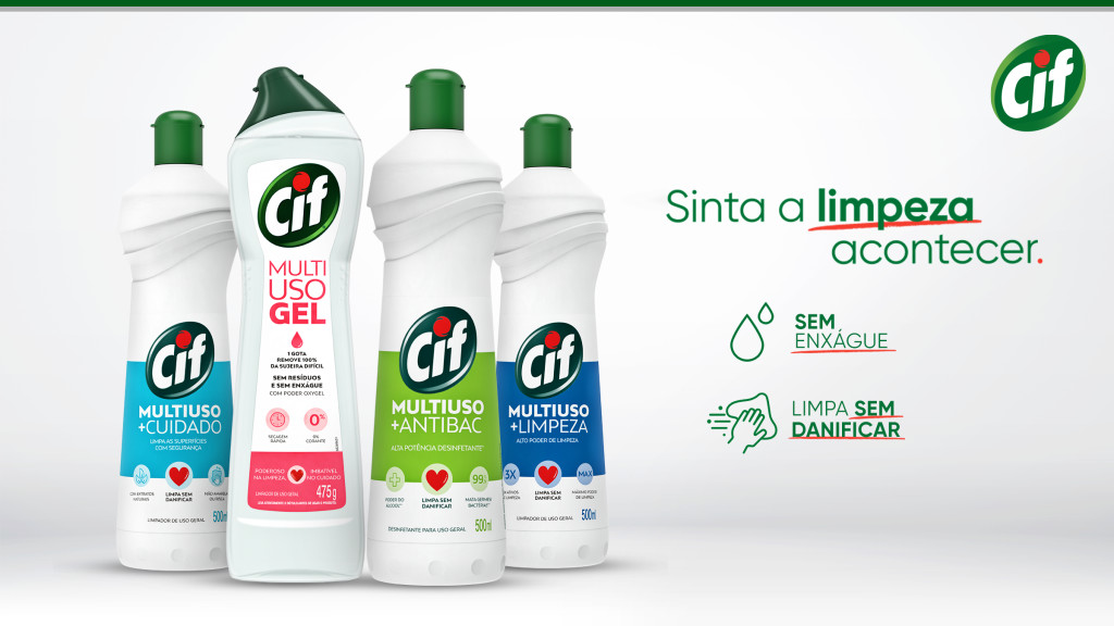 Produtos CIF conheça a linha completa CIF