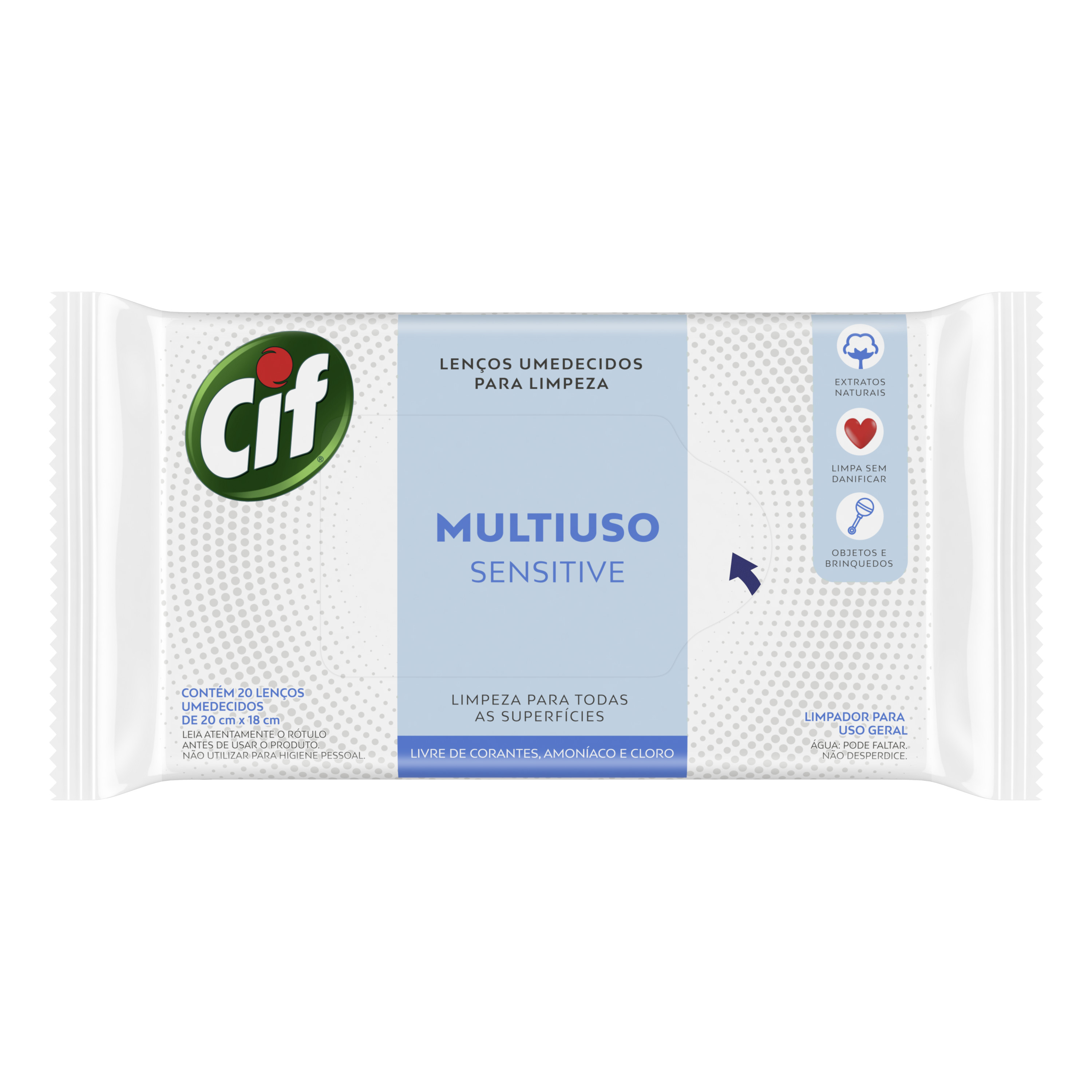 CIF Multiuso Alto Poder De Limpeza CIF